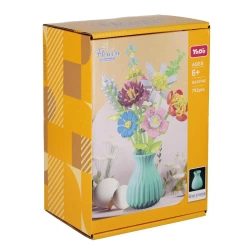 Klocki konstrukcyjne Kwiaty 793 elementów - MEGA CREATIVE