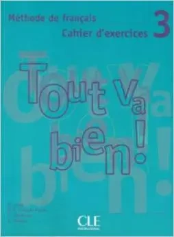 Tout va bien 3 ćwiczenia + CD audio OOP - praca zbiorowa
