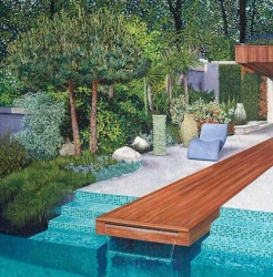 Karnet z kopertą Ogród w Monako - Susan Entwistle