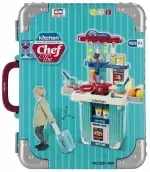 Kuchnia w pudełku z akcesoriami 26x32x14 - Mega Creative
