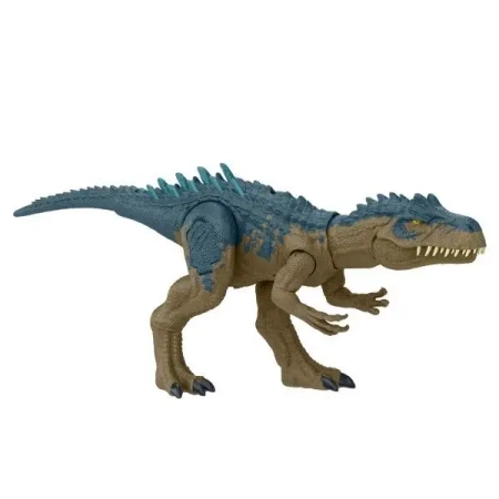 Jurassic World. Allozaur dinozaur z funkcją HRX50 - Mattel