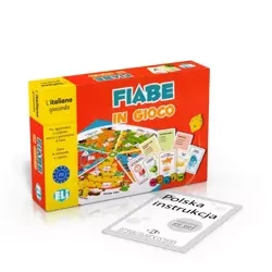 Gra językowa Włoski Fiabe in gioco - ELI & ET TOI