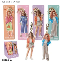 Breloczek modelka Top Model 1szt. mix 13424A - DEPESCHE