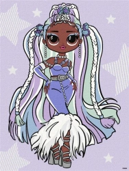 Malowanie po numerach - L.O.L. Surprise! 30x40cm - Ideyka