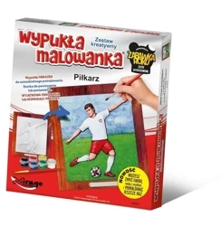 Wypukła malowanka Sport - Piłkarz - Mirage Hobby
