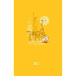 Kalendarz 2023. Podróże - opracowanie zbiorowe