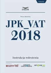 eBook JPK_VAT 2018. Instrukcja wdrożenia - Infor Pl