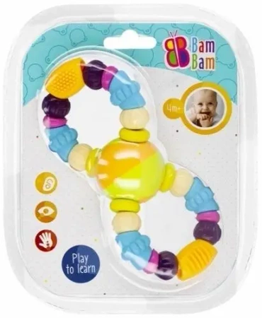 Grzechotka koraliki BAM BAM - BAM BAM