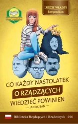 Co nastolatek o rządzących wiedzieć powinien - Jan Kubań