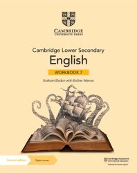 Cambridge Lower Secondary English. Workbook 7 with Digital Access (1 Year) - Graham Elsdon, Esther Menon