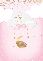 Karnet Narodziny - Kukartka
