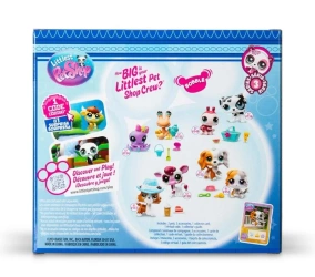 Littlest Pet Shop Zestaw 2 figurek seria 3 mix - TM Toys