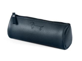 Piórnik saszetka Sharky czarny jamnik 7x20cm - MFP