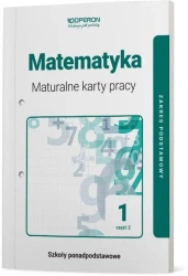 Matematyka LO 1 Maturalne karty pracy ZP cz.2 2019 - Praca Zbiorowa