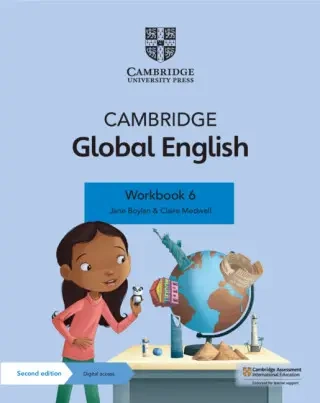 Cambridge Global English Stage 6. Activity Book - Jane Boylan, Claire Medwell, Kathryn Harper