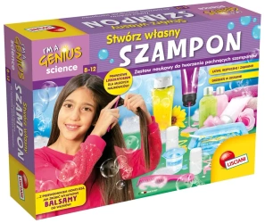 Lisciani.  I'm Genius. Stwórz własny szampon - Lisciani Giochi