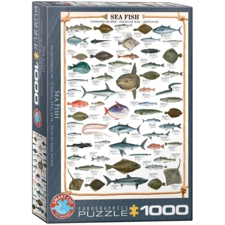 Puzzle 1000 Sea Fish 6000-0313 - Eurographics