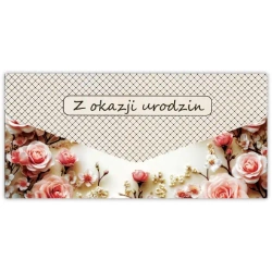 Karnet-koperta W dniu urodzin - Trend