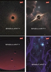 Zeszyt A5/80K linia Singularity (10szt) - UNIPAP