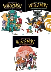 Wiedźmun 1-3 PAK Tomasz Samojlik Słodki zapach Zbierz drużynę Zwrot akcji - Tomasz Samojlik