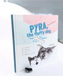 Pyra, the Fluffy dog. I feel it in my bones! - Renata Pokrywińska