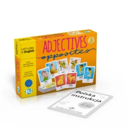 Gra językowa Angielski Adjectives and Opposites - ELI