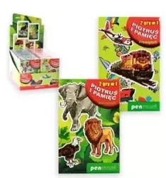 Karty do gry Piotruś MIX - Penword