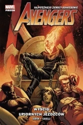 Avengers T.5 Wyścig upiornych jeźdźców - Jason Aaron, Stefano Caselli, Marek Starosta