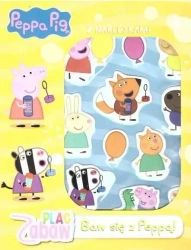 Plac zabaw. Baw się z Peppą! - praca zbiorowa