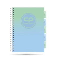 Kołozeszyt A4 100k kratka PP Coolpack gradient mojito - PATIO