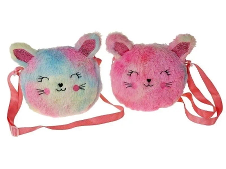 Torebka pluszowa na ramię - ADAR