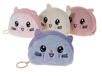 Portmonetka pluszowa MIX - ADAR