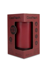 Kubek termiczny 350ml Coolpack Coffee Mug Tom Burgundy - PATIO