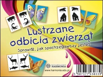 Lustrzane odbicia zwierząt Sprawdź... - opracowanie zbiorowe