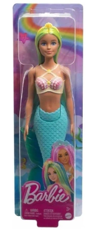 Barbie Lalka Syrenka HRR03 - Mattel