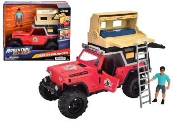 Pojazd Adventure Force Jeep Overlander - Pro Kids