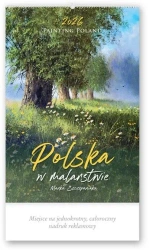 Kalendarz 2026 reklamowy Polska w malarstwie - Lucrum