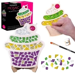 Zestaw kreatywny Mozaika - Tort - Roter Kafer