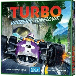 Gra Turbo Widzenie tunelowe dodatek - Rebel