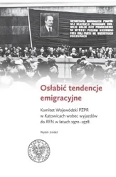 Osłabić tendencje emigracyjne - praca zbiorowa