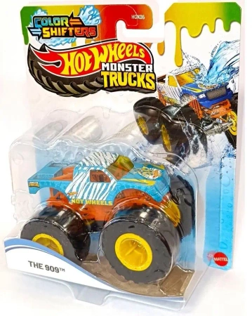 Hot Wheels Monster Trucks Color SH - Mattel