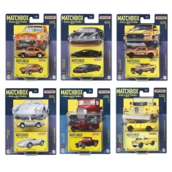 Matchbox Samochód kolekcjonerski premium mix(8szt) - Mattel
