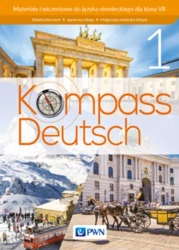 Kompass Deutsch 1 ćwiczenia SP 7 - praca zbiorowa