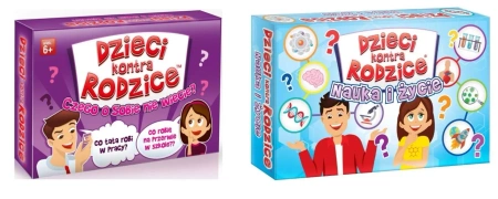 2W1 DZIECI KONTRA RODZICE CZEGO O SOBIE NIE WIECIE? + NAUKA I ŻYCIE