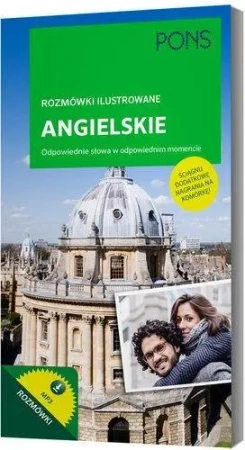 Rozmówki ilustrowane audio - angielskie PONS - praca zbiorowa