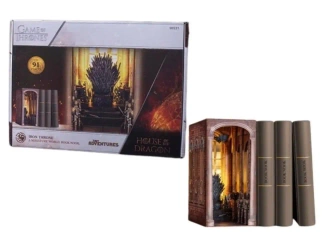 Book Nook - Iron Throne. House of the Dragon - Revell