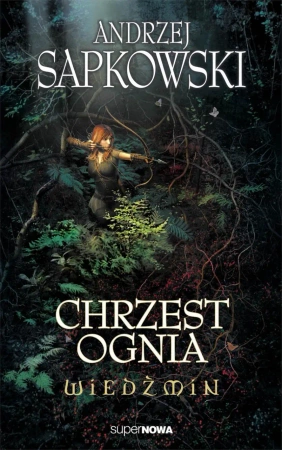 eBook Wiedźmin. Chrzest ognia - Andrzej Sapkowski epub