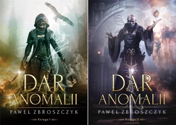PAKIET PAWEŁ ZBROSZCZYK Dar anomalii. Księga 1 + Księga 2 - Paweł Zbroszczyk