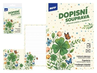 Papeteria lux 5+10 koniczyna - MFP