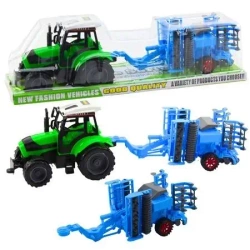 Traktor rolniczy brona talerzowa ruchoma - Leantoys